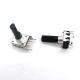 Metal 5 Pin Rotary Encoder EC12 16 Position Without Switch For Electronic
