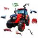 Multifunction Agricolas Agricultural Farm Tractor Small 25 Hp Mini Tractor