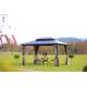 Outdoor Waterproof Polycarbonate Roof Gazebo For Camping