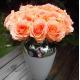 UVG Artificial Velvet Rose Flower Beauty Table Centerpieces Wedding Accessory Indoor