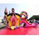 Sugar Shack Bouncy Castle Slide Inflatable Combo Bounce House For Amusement