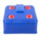 Automatic Livestock Water Tank with Corrosion Resistance 226L Capacity Blue Drinking Trough