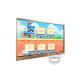 75 Inch Dual System Smart Board Touch Screen IR Interactive Whiteboard