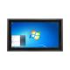 21.5 Inch Embedded Touch Panel PC With 2mm Tempered Glass And AG Anti-Glare Treatment
