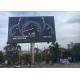 RGB Advertising Moving Outdoor SMD LED Display Screen for Stadium , high resolution