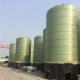 Chemical Industry FRP Septic Tank 2.5CBM 1400mm Vertical Storage Tank