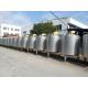High Speed ​​Stainless Steel Tank SS Water Storage Tank Tempreture Control