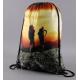Custom Drawstring Bag/ Promotional drawstring backpack/Polyester Drawstring Bag,Custom 190T 210T 210d polyester backpack