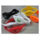 TK4100 And F08 RFID Tag Rewritable Rfid Dual Frequency Wristband For Membership Management