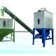 Industrial Application Pellet Cooler With PLC Control 25-30C Cooling Air Temperature