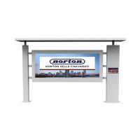 Digital Player Panel Information Board Custom Advertising Display Screen Lcd