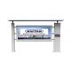 Digital Player Panel Information Board Custom Advertising Display Screen Lcd