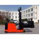 1.5 Ton Capacity 2.5m 3m Lifting Height Electric Forklift Stacker With Bale Clamps