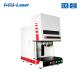 30W 50W Color Laser Marking Machine for Stainless Steel