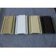 4ft Interior Wall Panels , Slatted Wall Panels For Sports Equipment , 48 x 3/4 x 12