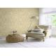 Classical Non Woven Interior Design Wallpapers Washable With Embossed Surface
