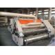 Electric Heating 1800mm Single Face Corrugating Machine 3 Ply