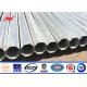 30ft 35ft 40ft Electrical Power Pole Hot Dip Galvanized Steel For Distribution