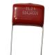 1.6UR Rustproof Metallised Polyester Film Capacitor CL21 684J400V