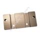 Brown 6063 CNC Machined Components For Medical Devices Nature Anodizing