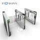 High Safety Facial Recognition Gates Digital Turnstile With Remote Control