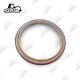 6D102 Crankshaft Rear Oil Seal 3926126 For Komatsu Engine Repair Kit