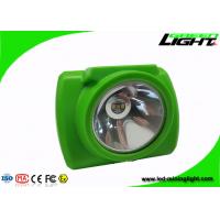 Rechargeable Battery LED Miners Cap Lamp Anti - Explosive 14-16hrs Working Time