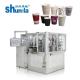 Customized Colors Automatic Paper Cup Machine With Cup Height Range Of 50mm--150mm And Optional Feeder