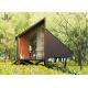Light Steel Structure Prefabricated Garden Studio With Entrance Stairs