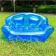Summer Home Garden Inflatable Kids Toys Double Perosn Sofa Bed / Outdoor Indoor Beach Chairs