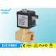 Medical Equipment Small Solenoid Valve , Fluid Control 2 Port Two Way Solenoid Valve