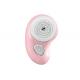 Water Resistant Facial Cleansing Brush , Electric Rotating Face Exfoliate Wash Cleaner Set