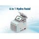 H2O2 Hydrodermabrasion Aqua Peel Facial Machine With Black Head Vacuum