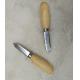 French Oyster Knife With Wooden Handle For Sea Food Shell Opener