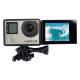 2'' Non-Touchable 3 in 1 DH Screen With Protective Frame And Screen Adapter For GoPro Hero 3+ 4 Camera