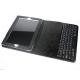 ABS Bluetooth Keyboard Case for iPad 2 (Keyboard detachable , Crocodile texture)--ID2-4