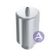 Astra Tech EV® Dental Implant 3.0mm/ 3.6mm/ 4.2mm/ 4.8mm/ 5.4mm Premill Blank Abutment 14mm Engaging