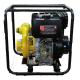 3 Inch Diesel Fuel Driven High Pressure Water Pump 5.5L Fuel Tank KDP30HS