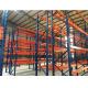 3 Tons Capacity Drive In Racking System / Industrial Warehouse Racking Systems
