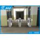 React Quickly Office Security Gates , Metro Turnstile Barrier Gate Long Service Life