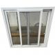 Customized Design Upvc Vinyl Single Double Glazed Sliding Windows Pvc