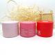 30g 50g Pink Opal Glass Skincare Jars