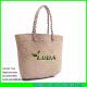 LUDA women straw tote bag seagrass weave storage basket bag