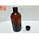 Round Cylinder Sulphuric Acid Bottle , Custom Maple Syrup Bottles Without Impurities