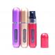 3ml Samples Mini Perfume Atomiser , Travel Size Perfume Bottle Custom Logo OEM