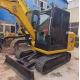 Used Cat 306E2 Excavator Machine with 1200 Working Hours and Original Hydraulic Pump