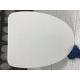 Various Color Oval Toilet Seat Lid Covers With Plastic Seal Diaphragm Packing