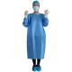 PP Unisex Disposable Isolation Gown , Medical Protective Clothing No Stimulation