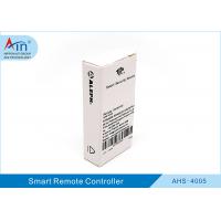 433MHz Working Frequency Smart Remote Controller , Wireless Remote Control Switch