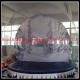 Advertising Christmas background inflatable snow globe 4M diamater PVC0.8mm material